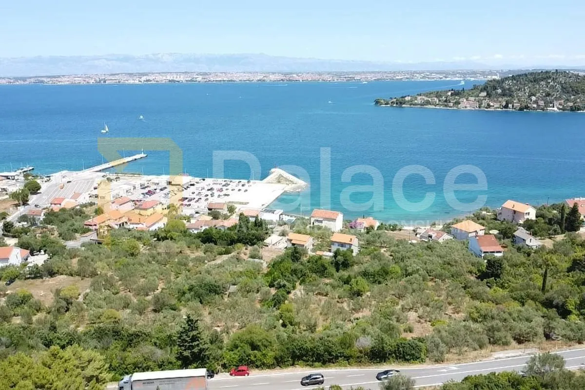 preko : građevinsko zemljište s pogledom na ošljak 957 m2 - slika 2