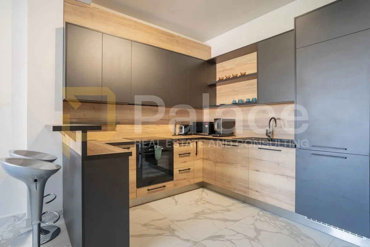 namješten stan s pogledom na more, seget donji, 79.50m², 2. kat - slika 5