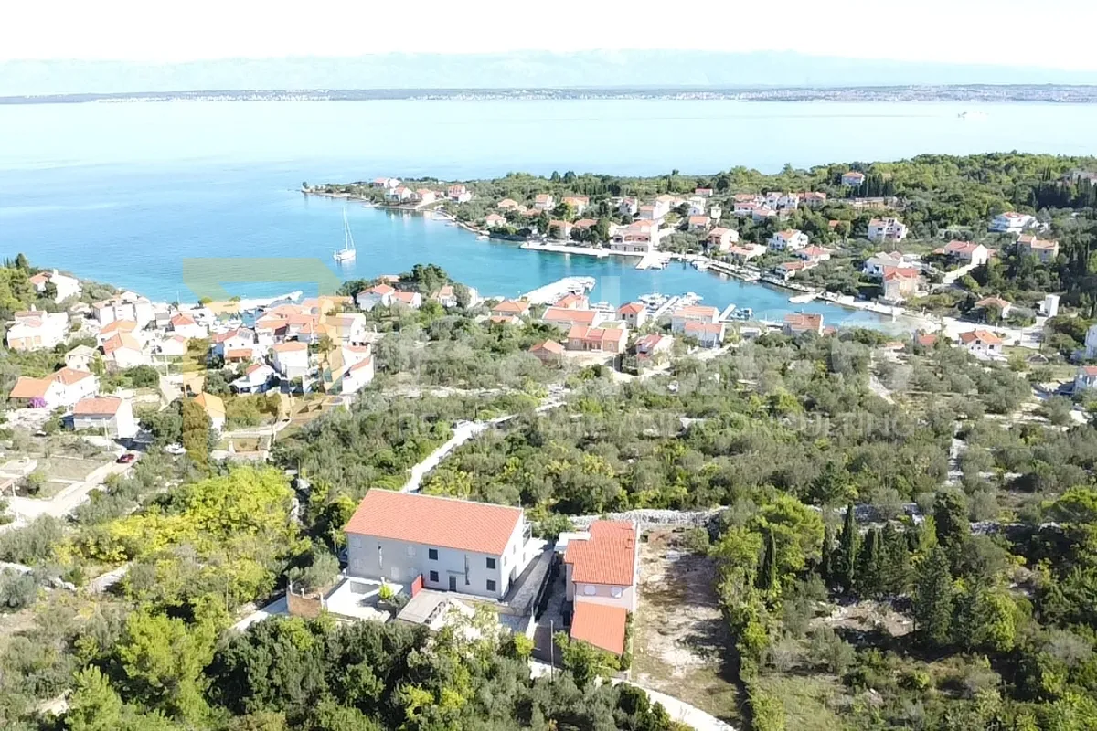 lukoran : kuća s bazenom i pogledom na more 107 m2 - slika 10