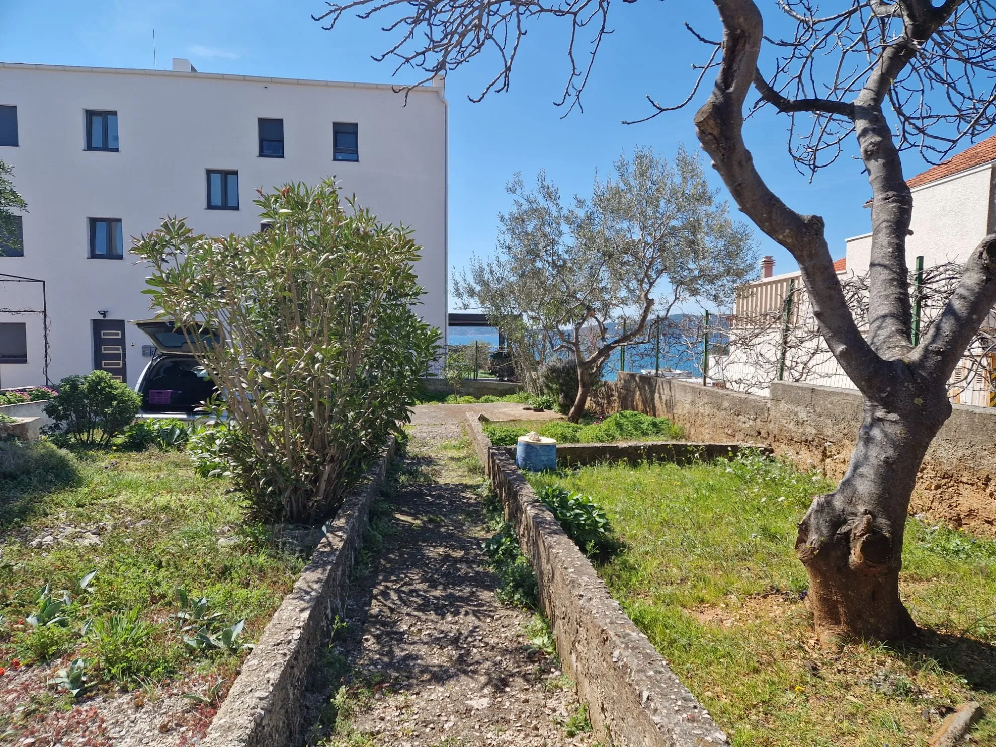 kuća s okućnicom i pogledom na more: brodarica, 572.00 m2 - slika 4