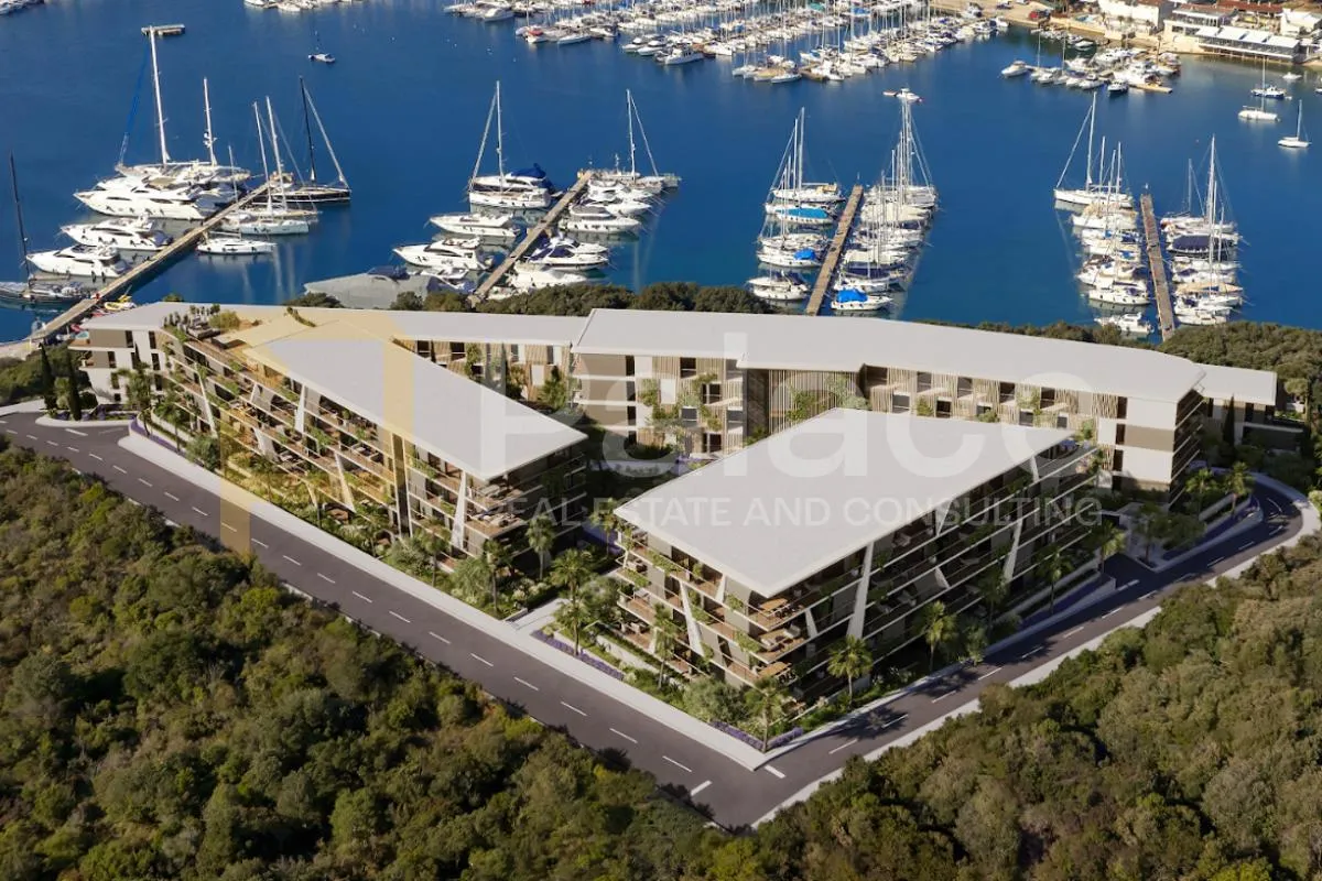 luksuzni stan 55 m² s jedinstvenim pogledom na more u novogradnji - slika 2