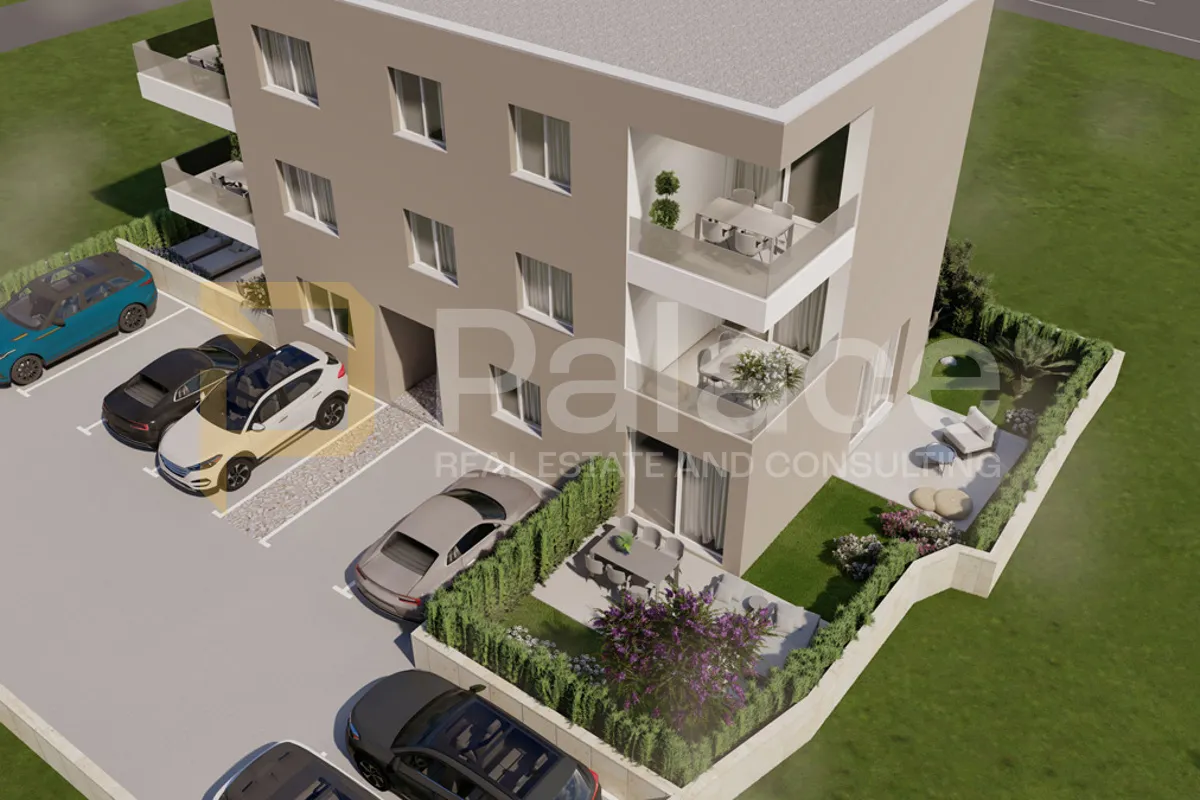 ekskluzivno, apartman a1 s s terasom i vrtom na brodarici - slika 2