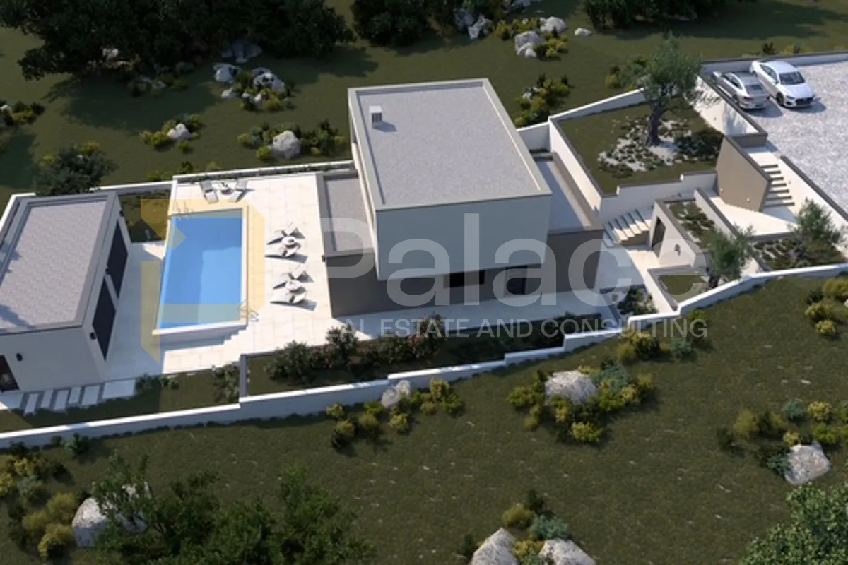 dubrava kod šibenika: luksuzna vila modernih značajki - slika 9