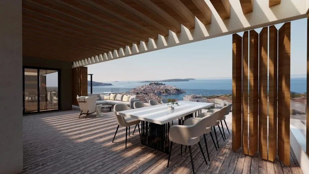luksuzni penthouse s pogledom na more, primošten 205.56 m2 - slika 8