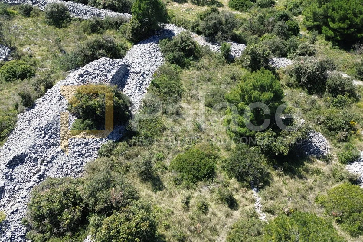 građevinsko zemljište stambene namjene, šibenik-podsolarsko 2.180 m2 - slika 3