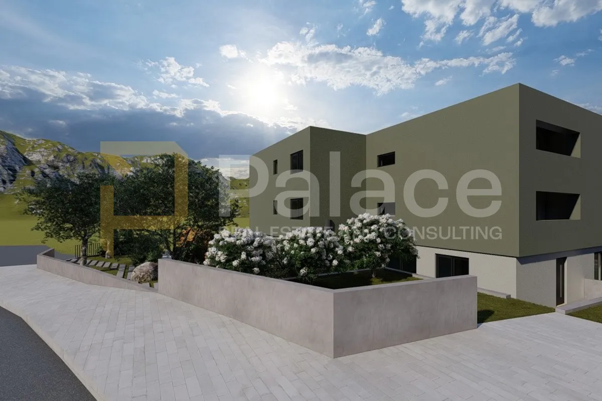 Jednosoban apartman s velikim dvorištem, Žaborić - Žaborić, Šibenik
