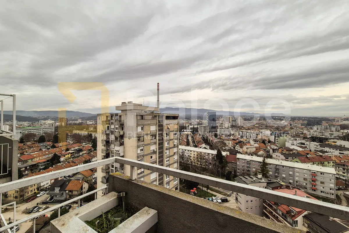 dvosoban penthouse od 64 m2 - trešnjevka - slika 11