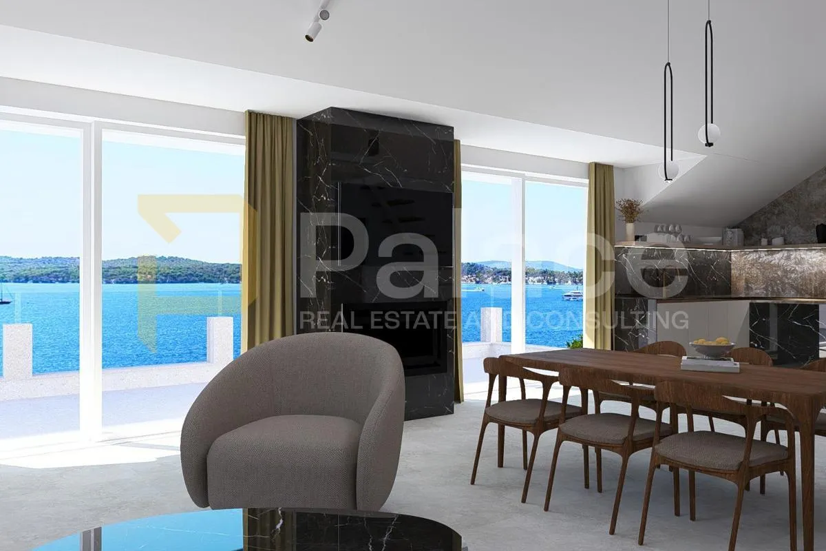 luksuzni penthouse na jedinstvenoj lokaciji u šibeniku sa spektakularnim pogledom na grad - slika 2