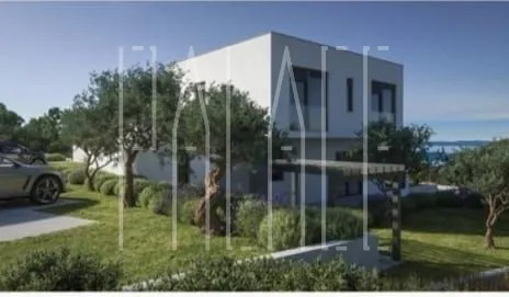 vila s impresivnim pogledom na more, seget gornji, 237.14 m² - slika 9