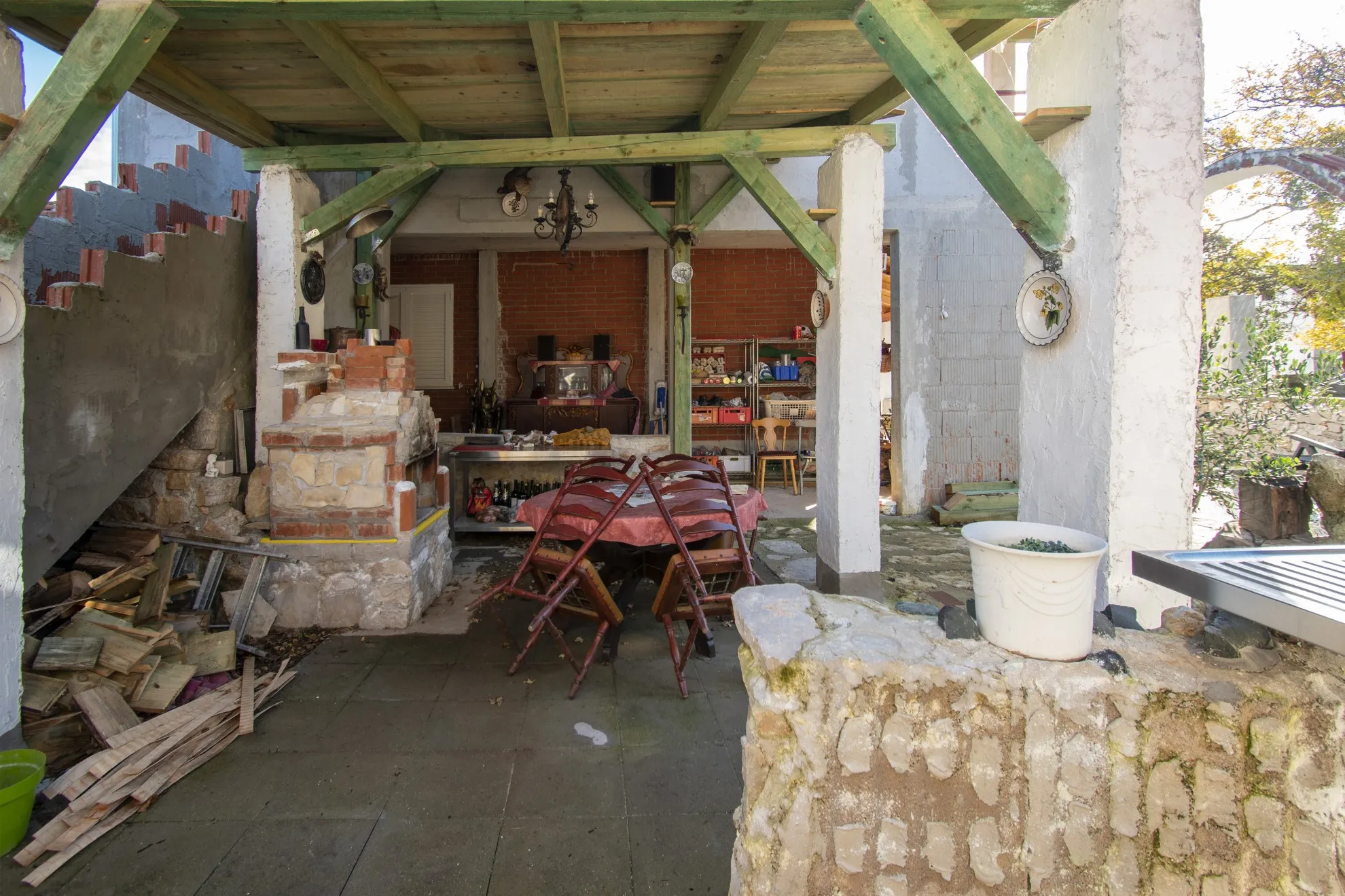 obiteljska kuća s dvorištem, matase, 240 m2 - slika 11