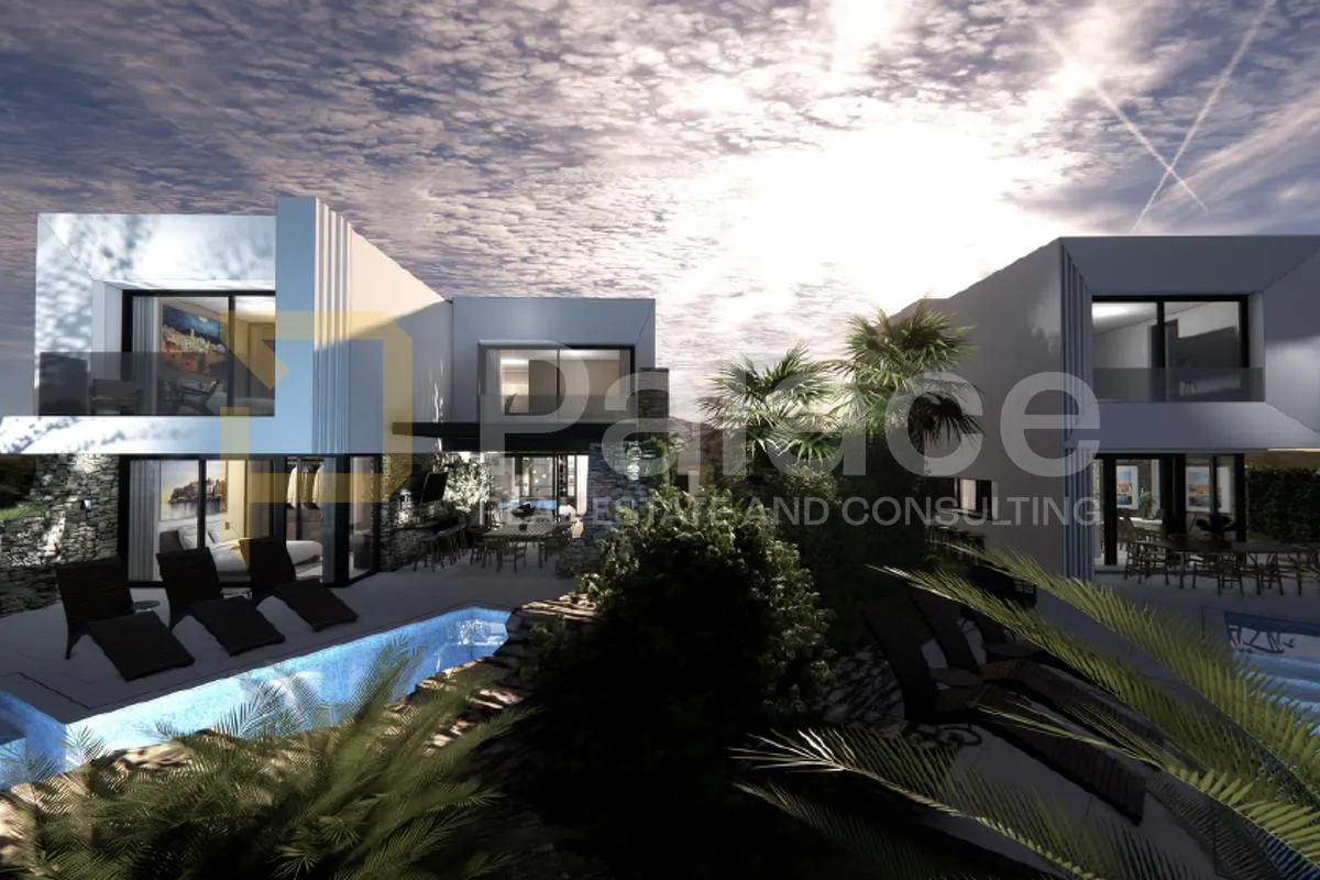 građevinsko zemljište sa starinom u šumberu, idejni projekt – 1.149 m² - slika 3