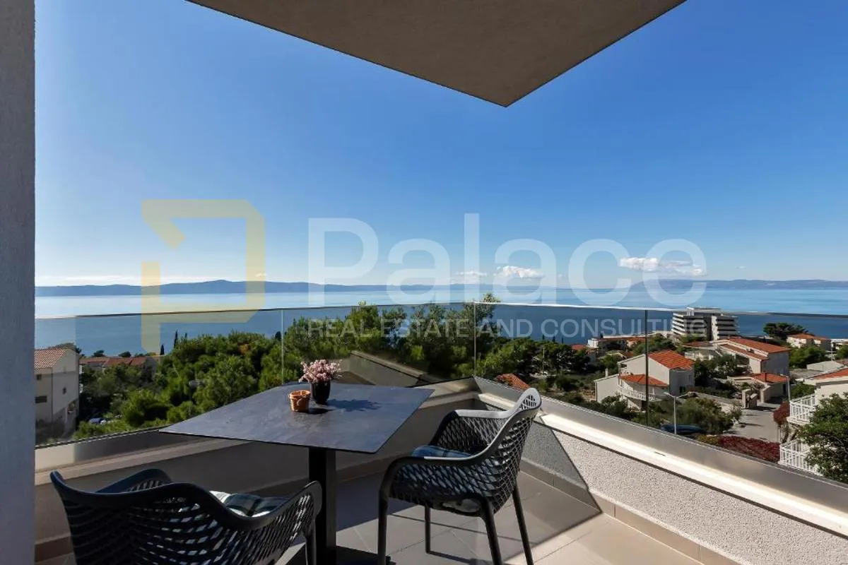 luksuzna vila s 4 jedinice i panoramskim pogledom na more - slika 3