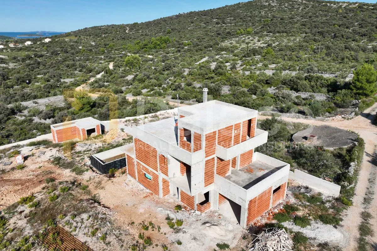 rogoznica: luksuzna vila u izgradnji s bajkovitim pogledom na more - slika 4