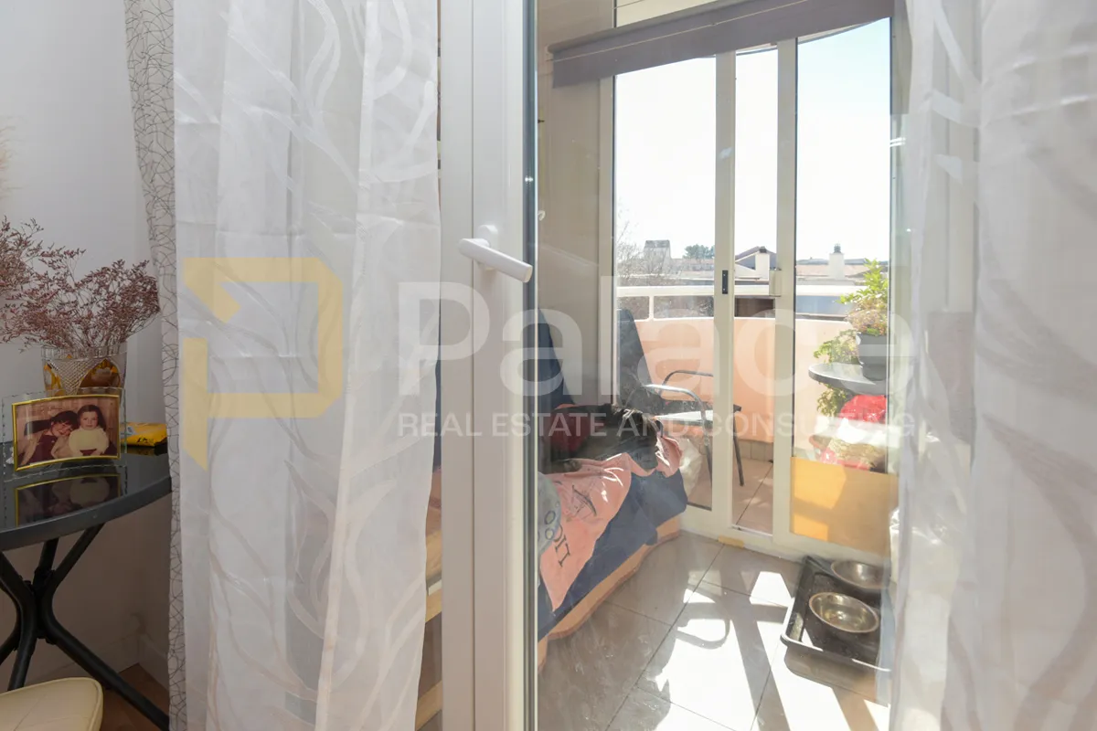 skladno uređen trosoban stan u zgradi, šibenik-krvavice 74,6 m2 - slika 4
