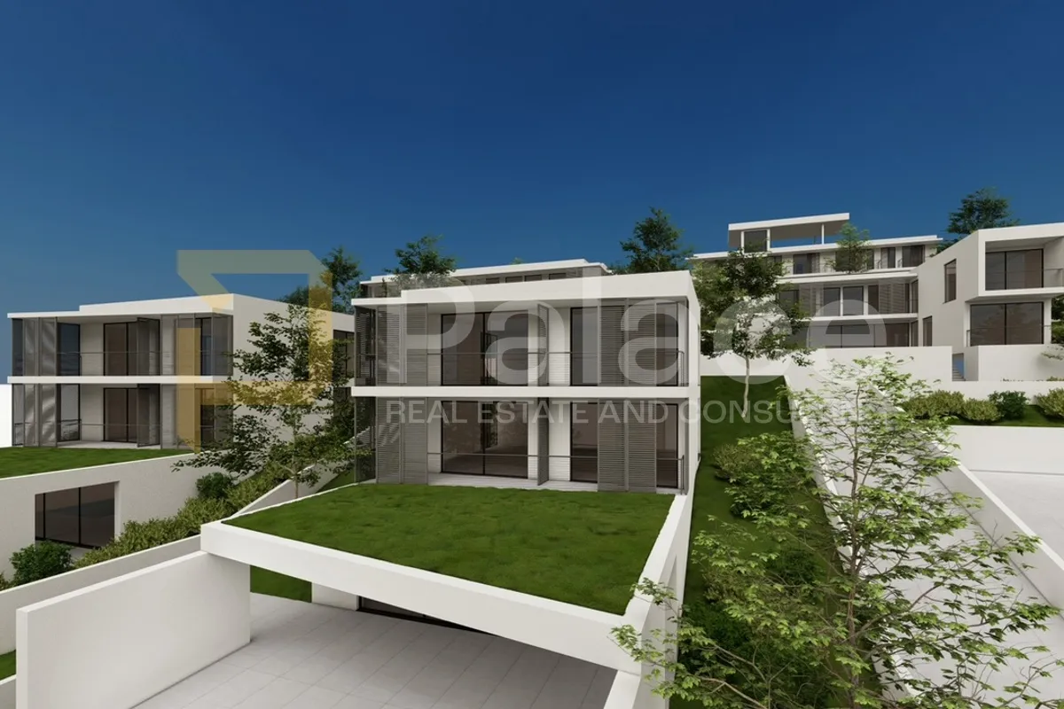 građevinsko zemljište 100m od mora s projektom za vilu, trogir - slika 2