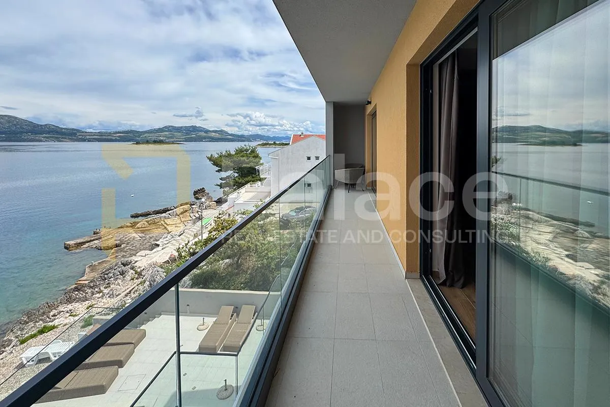 moderna luksuzna vila, prvi red do mora, pelješac, sreser - slika 26