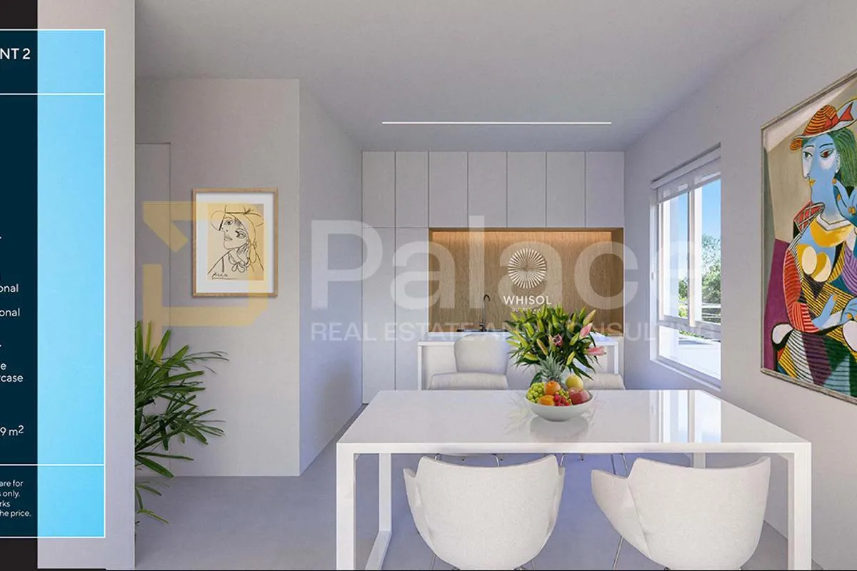 a2 - luksuzni apartman s pogledom na more 68 m² u solitudu, dubrovnik - slika 4