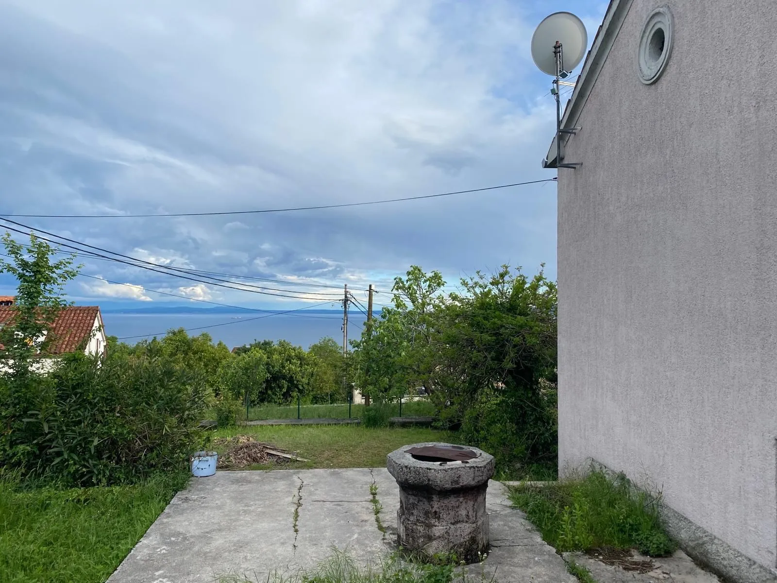 zemljište matulji 695m2, mogućnost izgradnje duplexa, pogled na more - slika 10