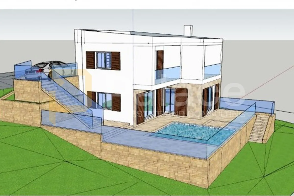 prilika! atraktivan građevinski teren u bakarcu, 537m2 - slika 5