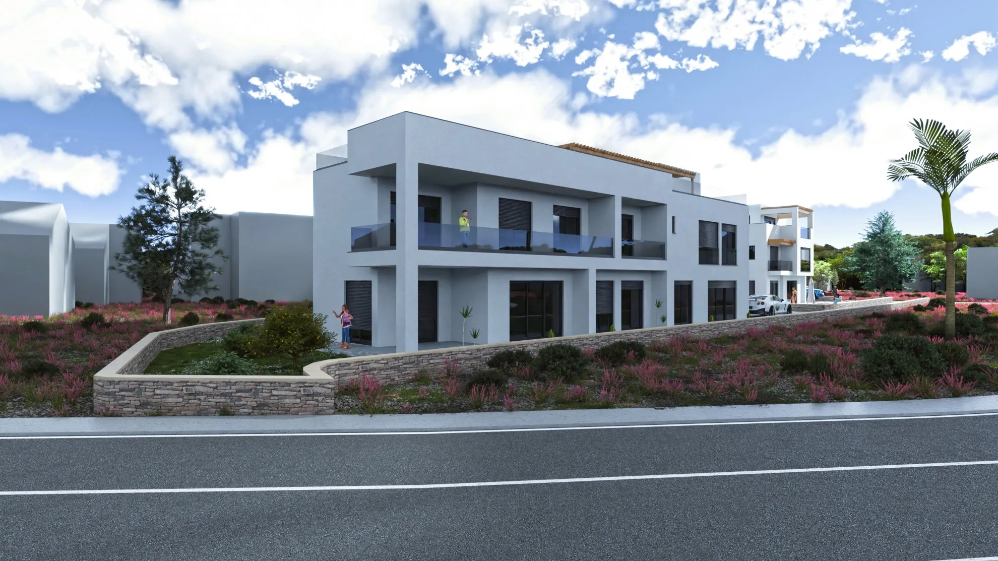 dvoetažni stan s tri spavaće sobe, novogradnja, srima, 110 m2 - slika 4