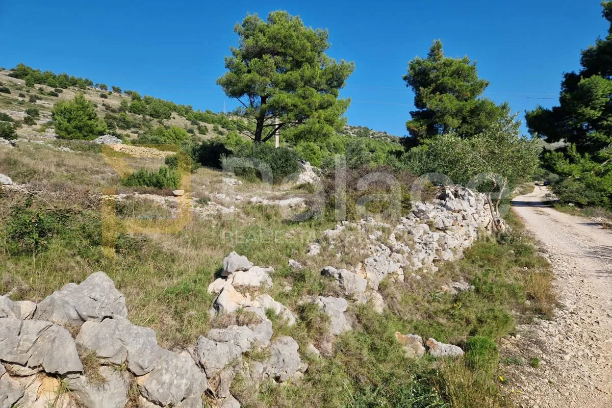 žaborić, jasenovo: građevinsko zemljište 150m od mora - slika 4