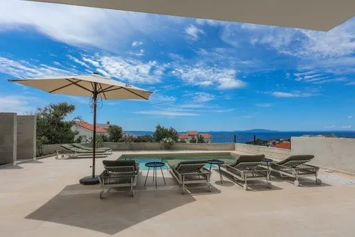 Senzacionalna Vila 144m2 sa bazenom, 300m od mora, Jakišnica, otok Pag - Lun, Novalja