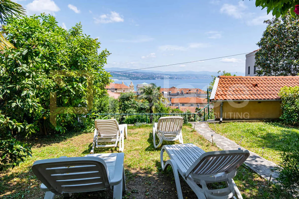 najam! kuća s vrtom i pogledom na more – centar opatije, 55 m² - slika 10