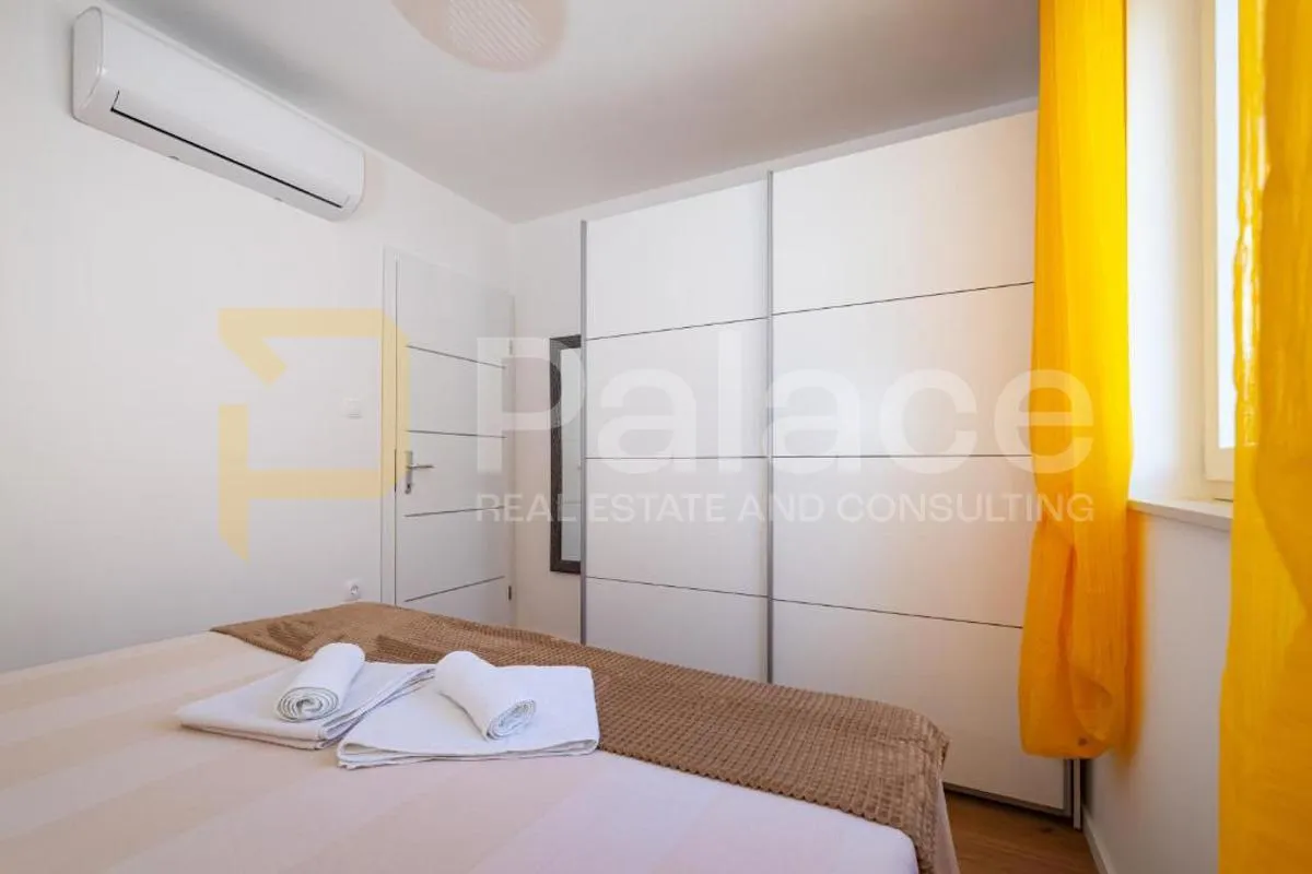 pridraga : apartmanska kuća 50m od mora - slika 14