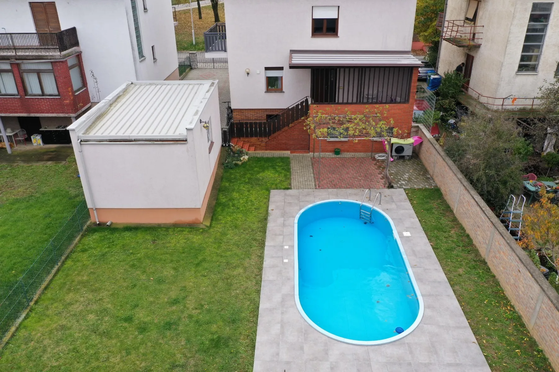 vila naselje, đakovo, vrhunska kuća s bazenom - slika 2