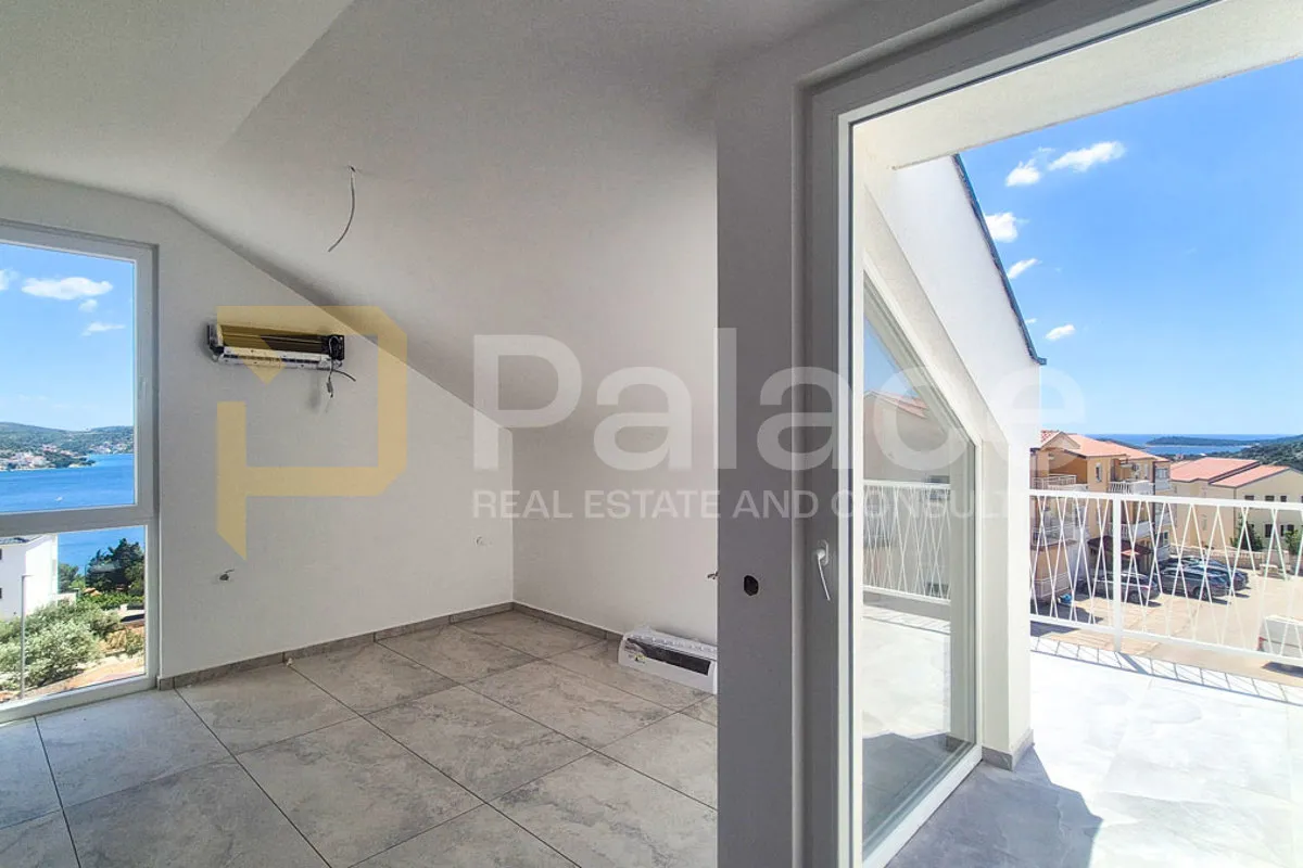 dvosoban stan u novogradnji s5 s pogledom na more 52 m2, rogoznica - slika 4