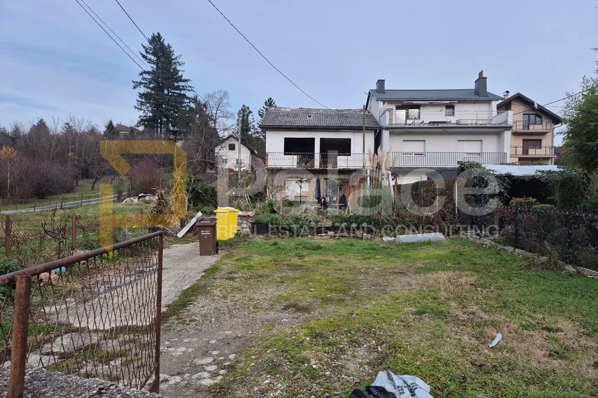 kuća za rušenje renovaciju sa parcelom od 1743m2 zagreb top lokacija - slika 3