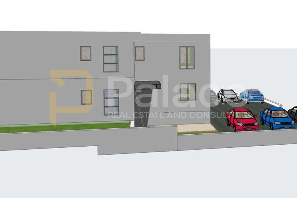 stan na prvom katu novogradnje s pogledom na more, brodarica, 70 m2 - slika 8