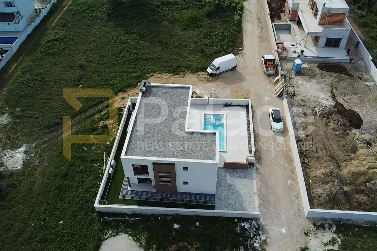 privlaka (sabunike) : luksuzna vila s bazenom 250 m od mora - slika 2