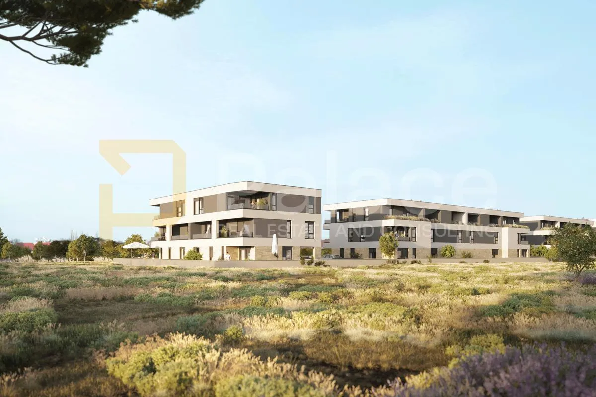Stan u novom projektu u blizini mora - Štinjan - Štinjan, Pula