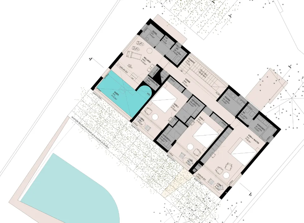 atraktivno zemljište s projektom i građevinskom dozvolom, dvornice - slika 10