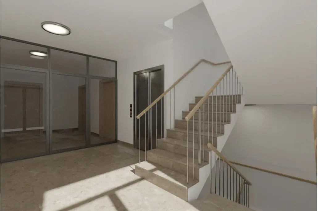 luksuzni stan u čehima, s9, 77 m2, novogradnja, zagreb - slika 3