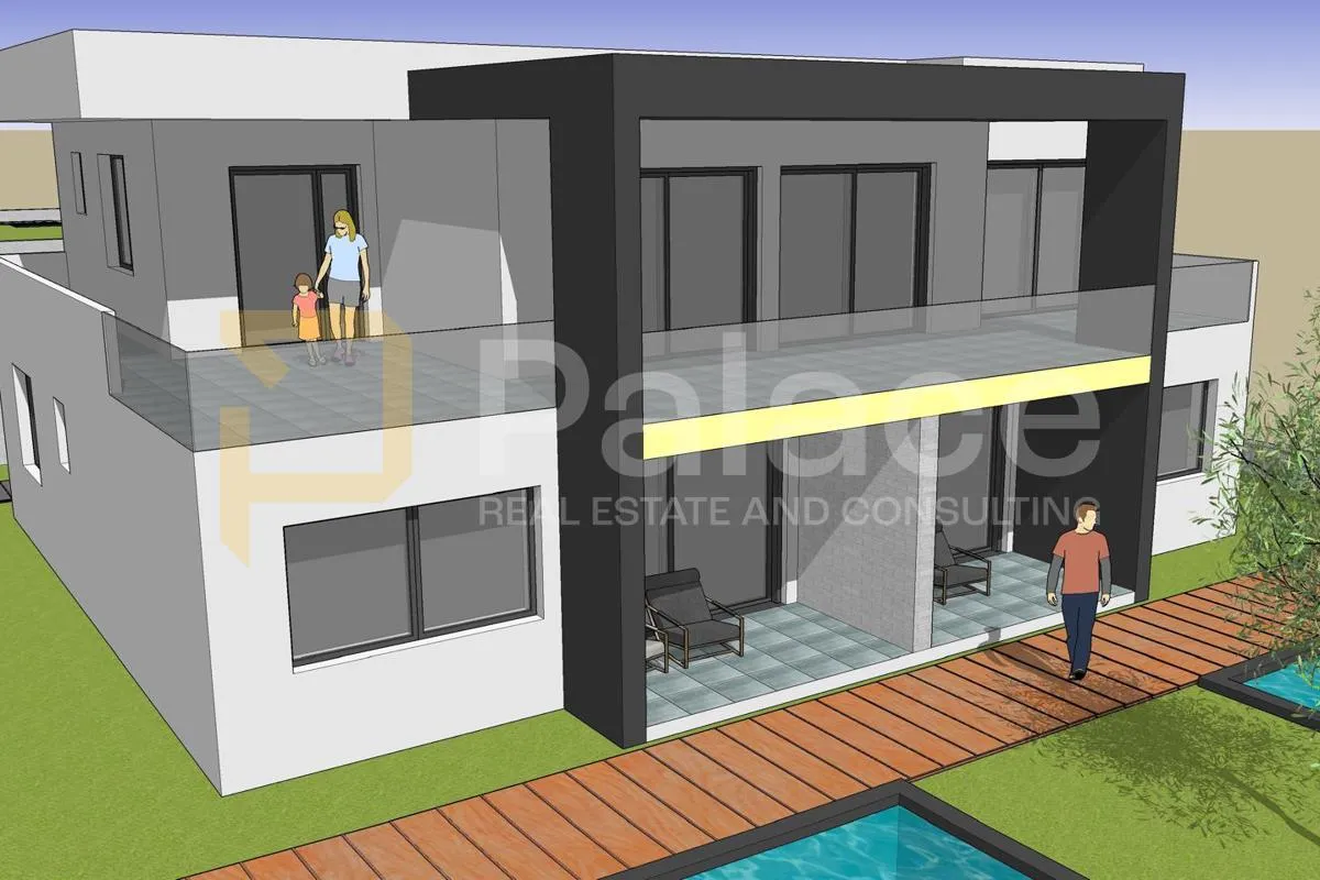 turanj : stan s bazenom u prizemlju 60 m2 - slika 5
