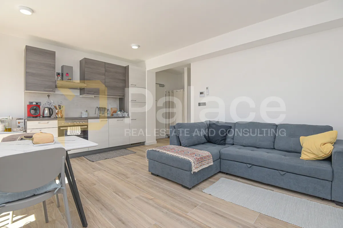 prekrasan dvosoban stan s pogledom na more i vrtom 73 m2, brodarica - slika 4