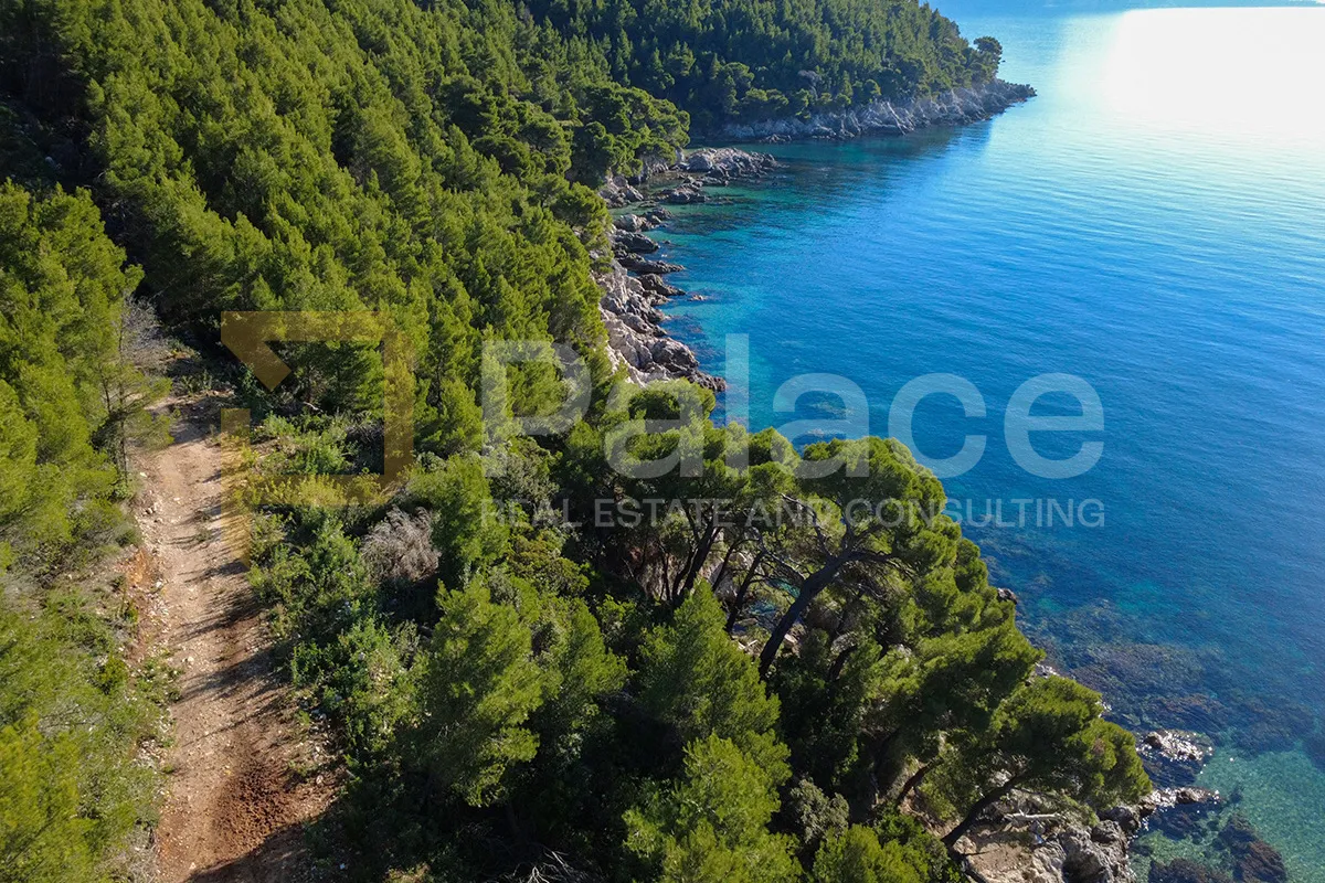 trstenik, pelješac - jedinstveno poljoprivredno zemljište, prvi red do mora - slika 4