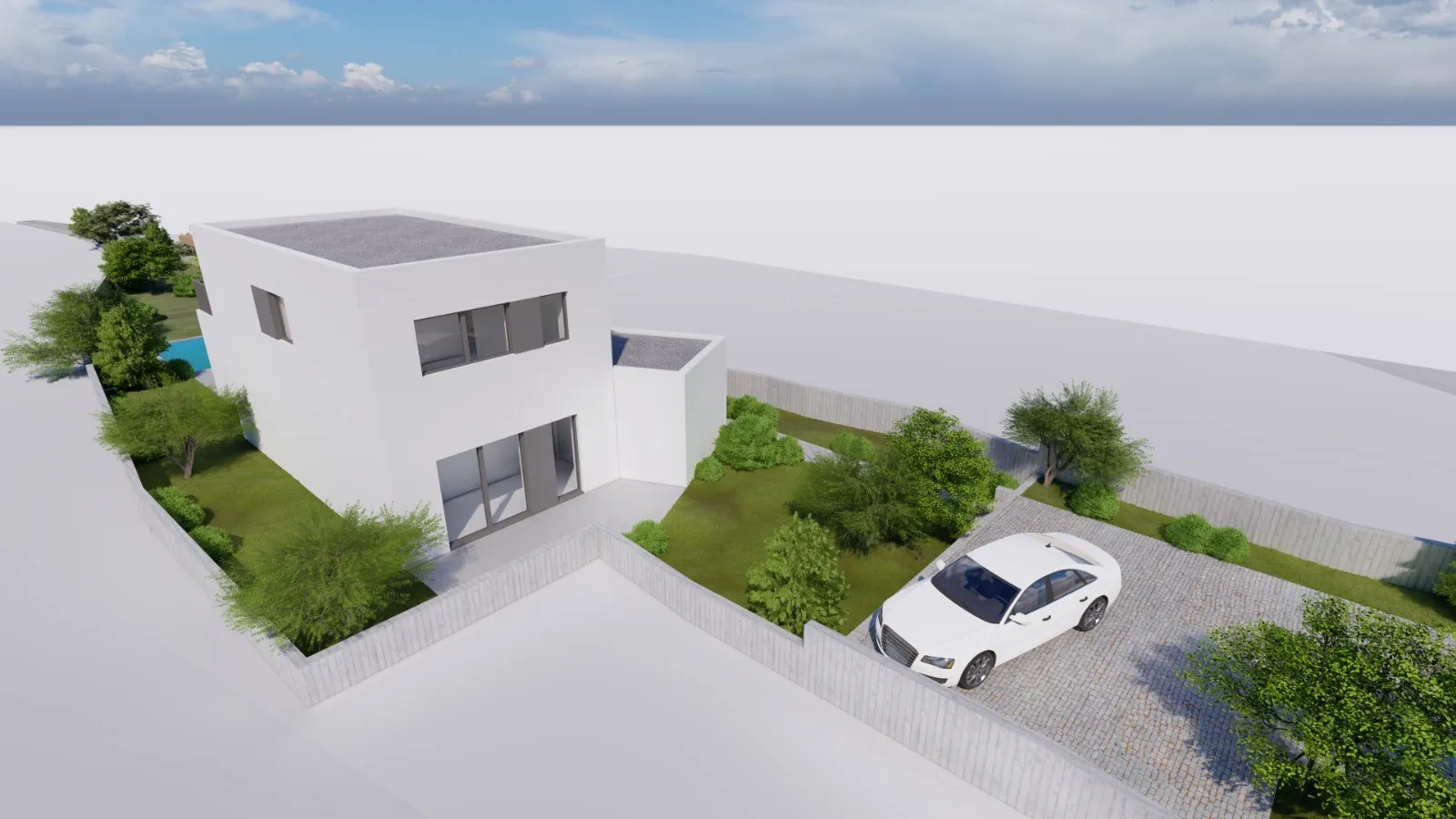 vinišće - atraktivno građevinsko zemljište s projektom - slika 4