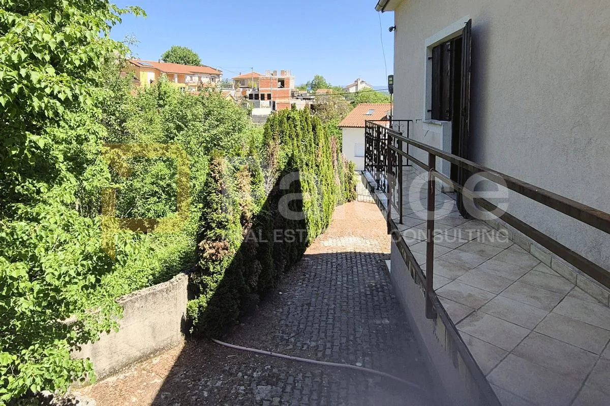matulji – mirna lokacija, stan u kući 124 m² s vrtom - slika 13