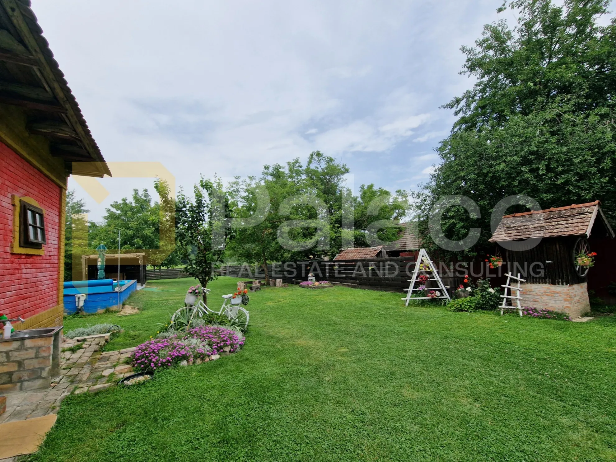 kuća s apartmanima i bazenom, 200 m2, bizovac - slika 14