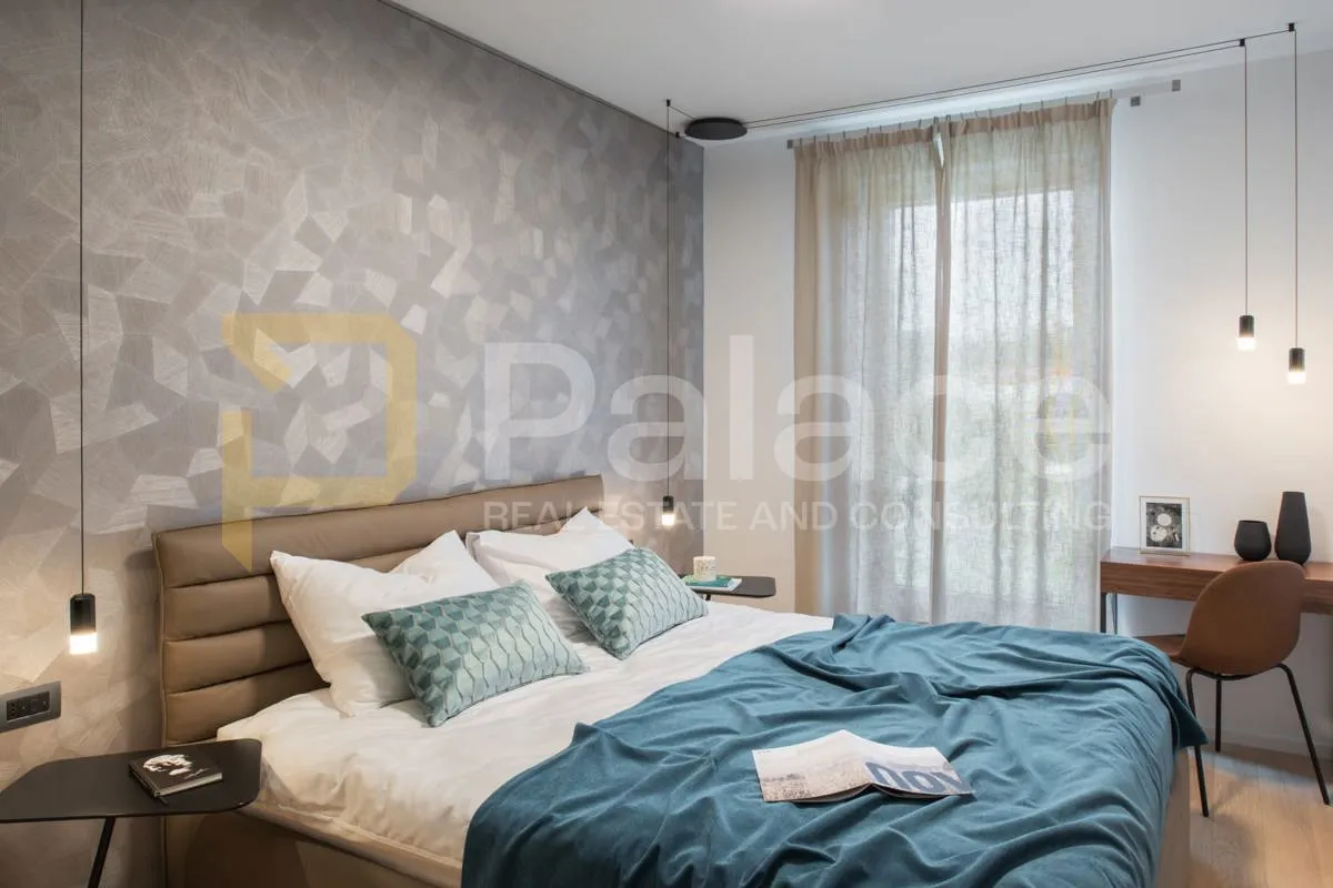 prekrasan dvosoban stan u zgradi bel etage, duilovo, 160m² - slika 12