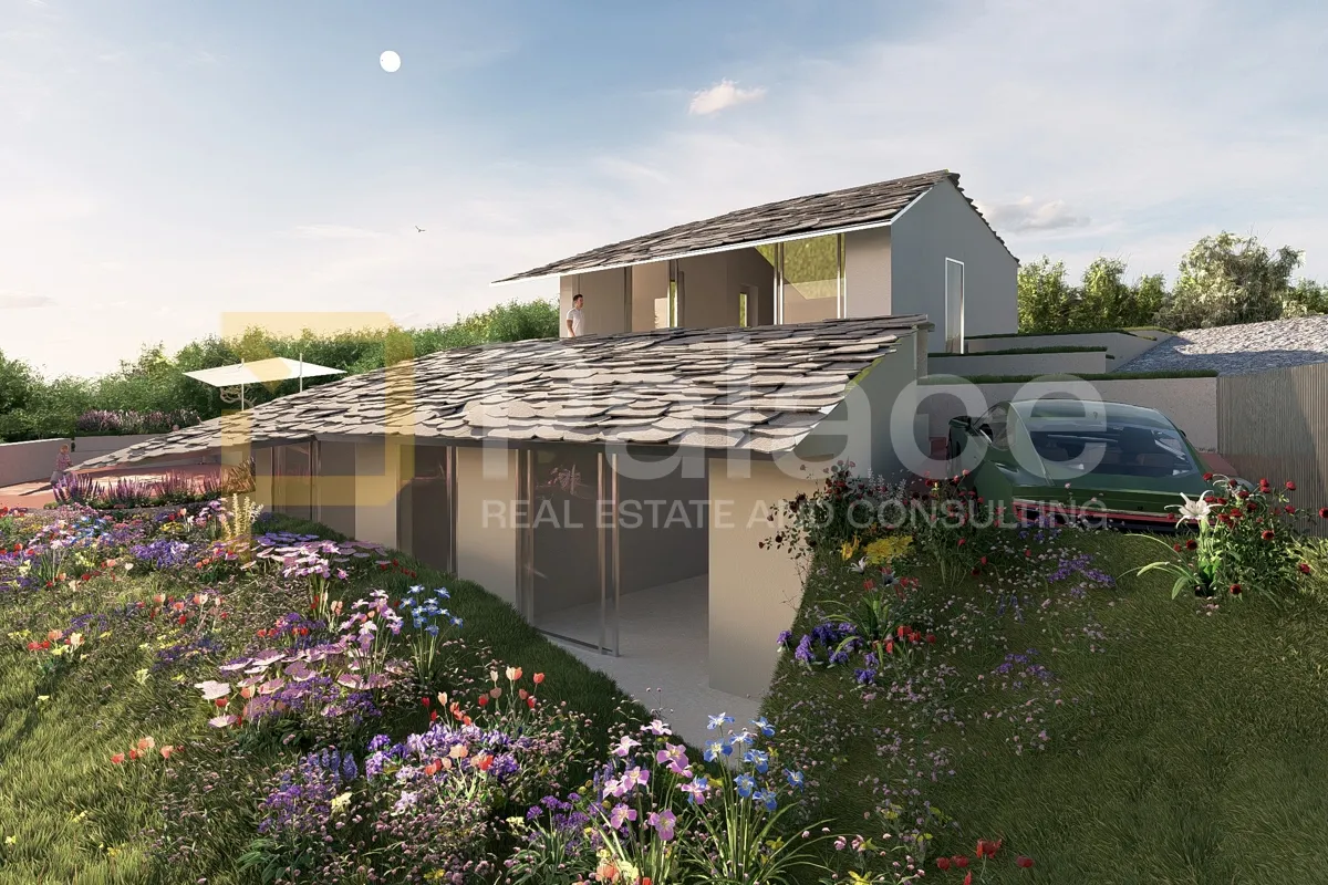 zemljište sa građevinskom dozvolom i jedinstvenim projektom, rogoznica - slika 11