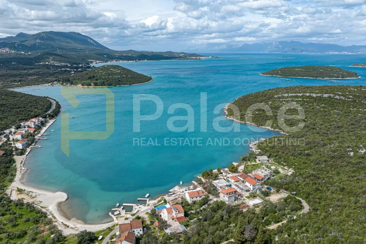 Građevinsko zemljište 500 m², Dubrava, Pelješac - Dubrava, Ston