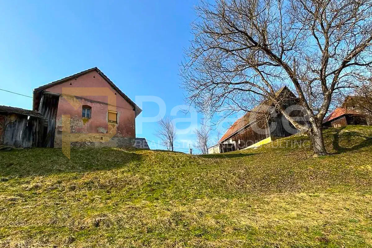 zemljište s dozvolom za gradnju kuće s bazenom kod kupe, 1.219 m² - slika 9