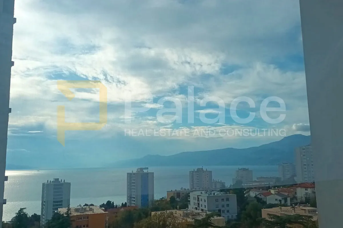 stan s pogledom na more i privatnim parkingom na donjem zametu, 51m² - slika 7