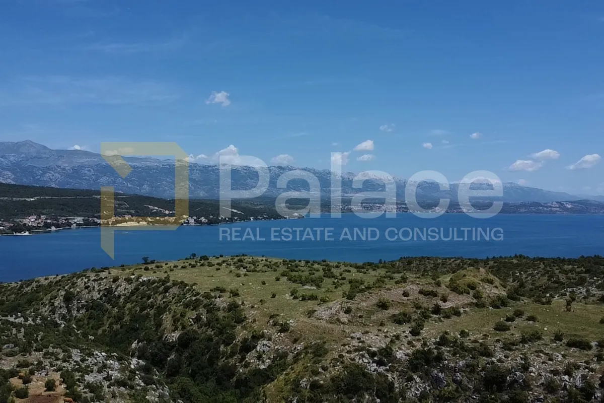 posedarje: građevinsko zemljište 1000 m od mora - slika 4