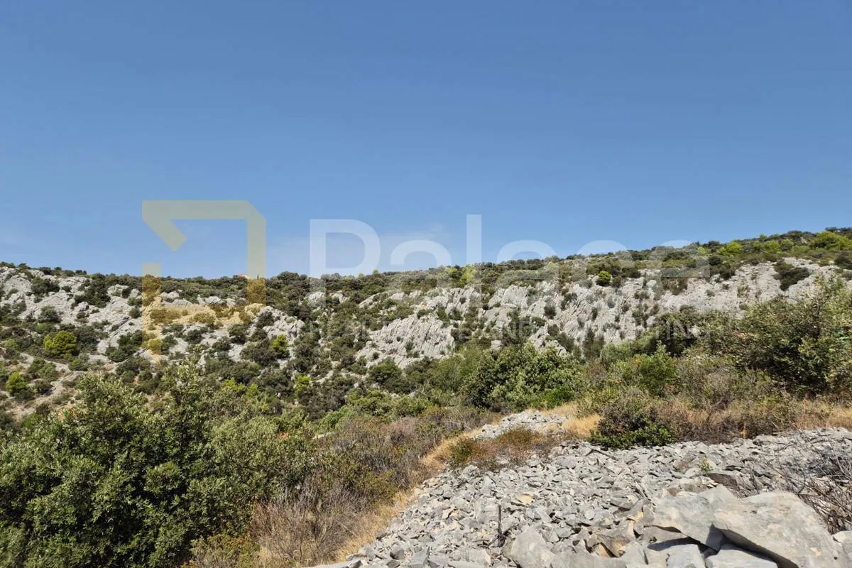 gradilište za vilu s bazenom i pogledom na more, sevid 1456 m2 - slika 11
