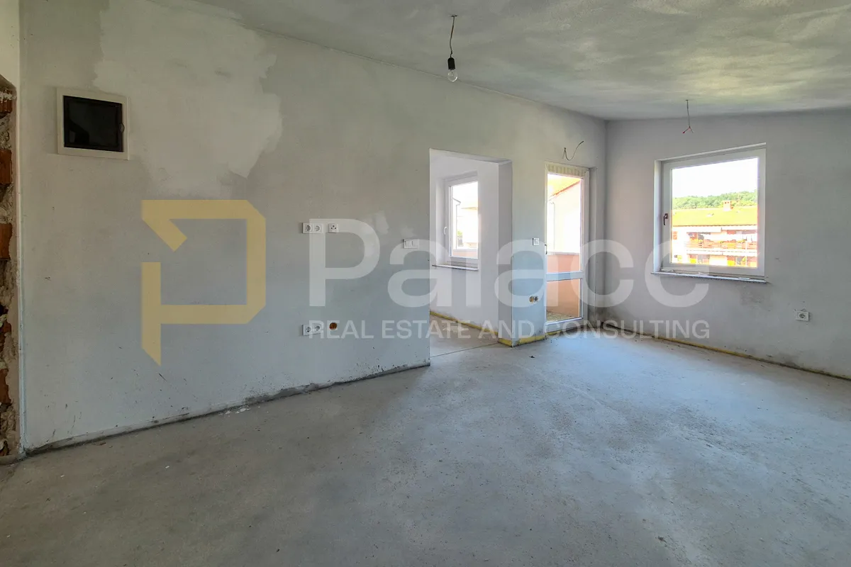 sunčani trosobni stan s otvorenim pogledom, 60 m2, pula, istra - slika 7